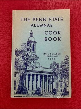 Rare  Penn State Alumnae Cook Book circa 1938 in great condition! -